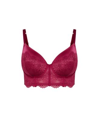 Plus Size Allure Demi Longline Bra