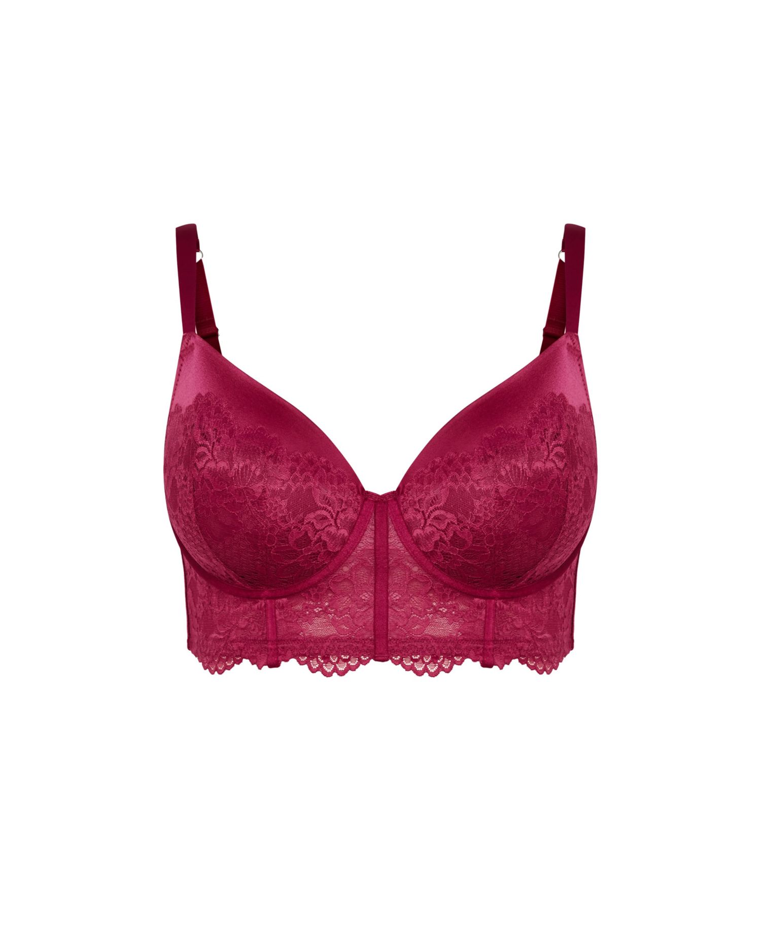 Women's Allure Demi Longline Bra