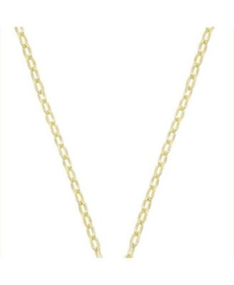 Pink Enamel Heart Necklace Encusted with Cubic Ziconia Suepended on a Paperclip Chain 18 inches adjustable