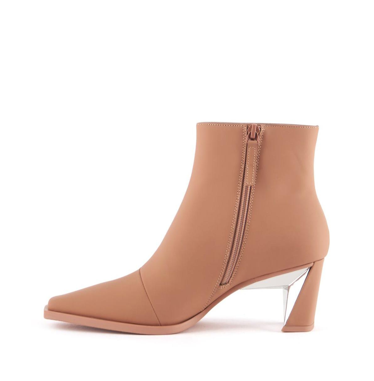 United Nude Womens Poly Bootie Mid