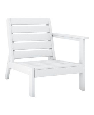 Outdoor Patio 3-Piece HDPE Deep Seating Sectional Sofa