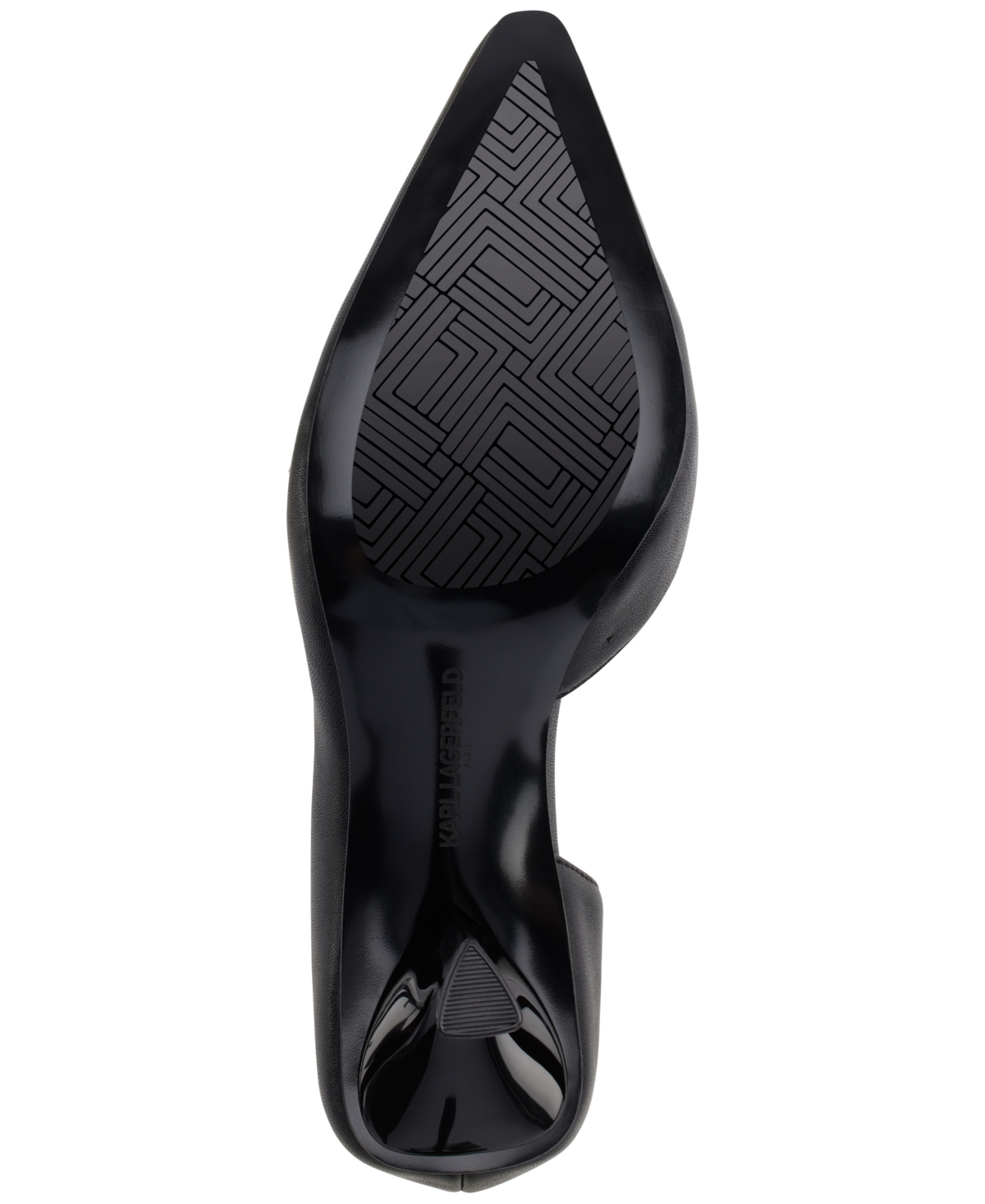Karl Lagerfeld Women's Kipton D'orsay Pumps In Black