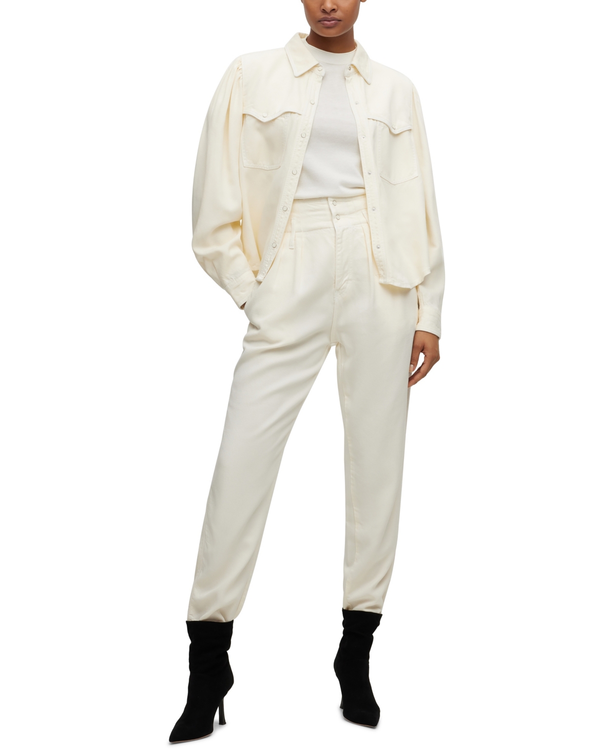Boss by Hugo Boss Women's Regular-Fit Blouse