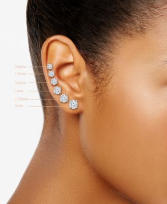 Nude Flower Stud Earrings Nude Flower Stud Earrings