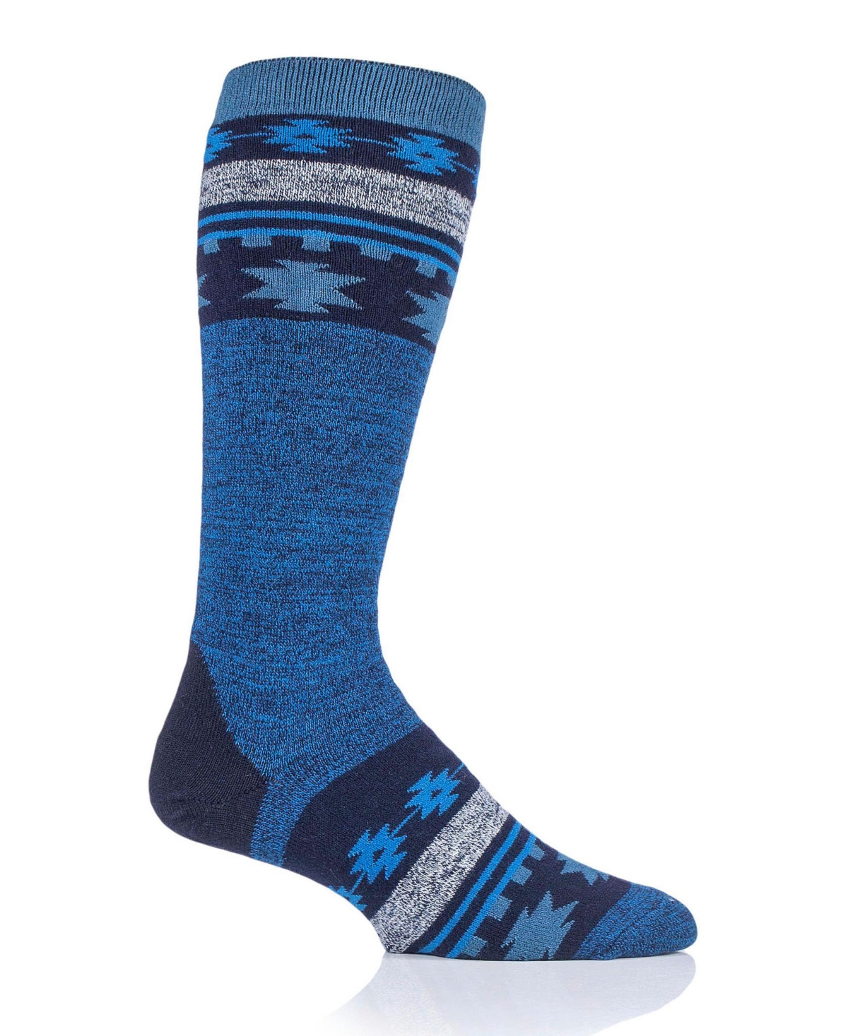 Heat Holders Men's Snow Sports Franz Freerider Long Sock In Navy