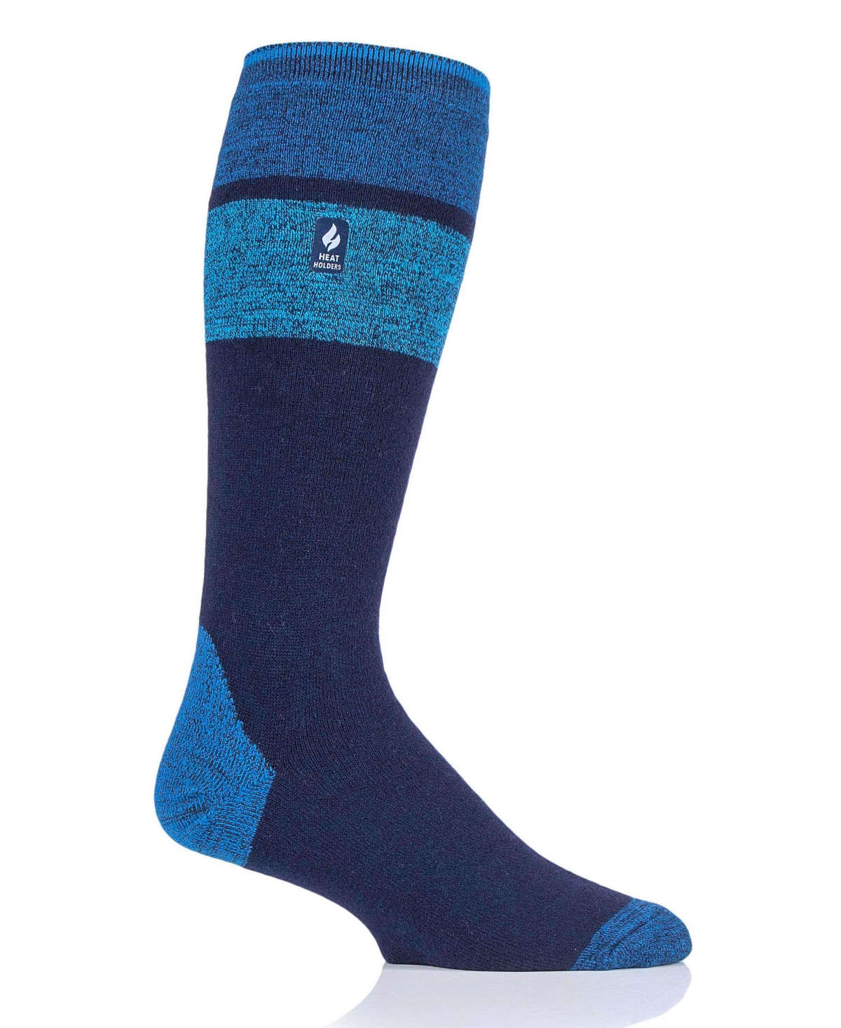 Heat Holders Men's Snow Sports Franz Freerider Long Sock In Denim