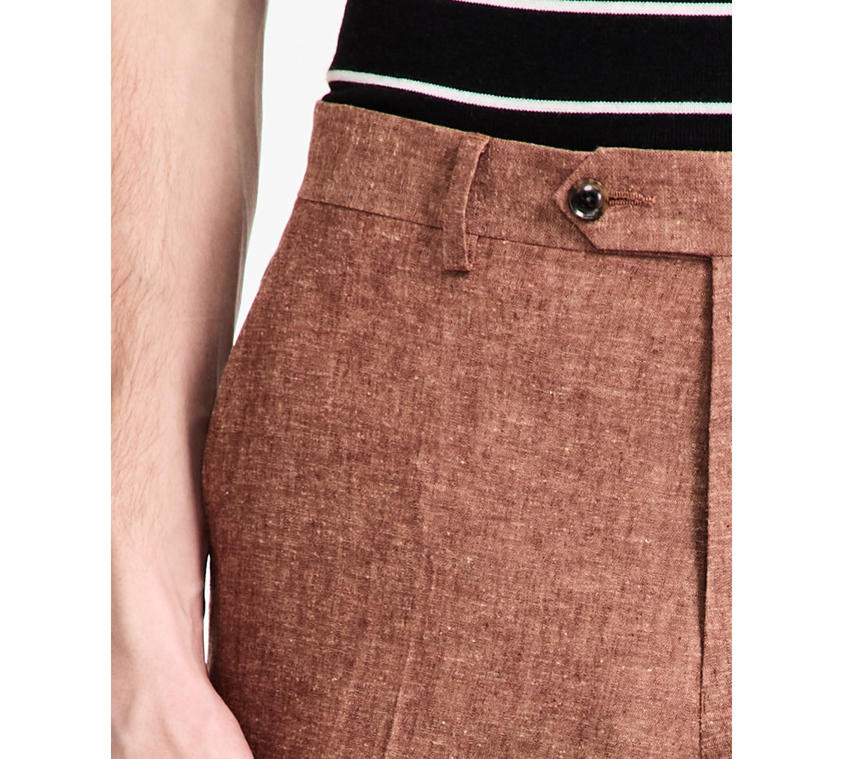 Tommy Hilfiger Men's Modern-fit Suit Separate Pants In Rust