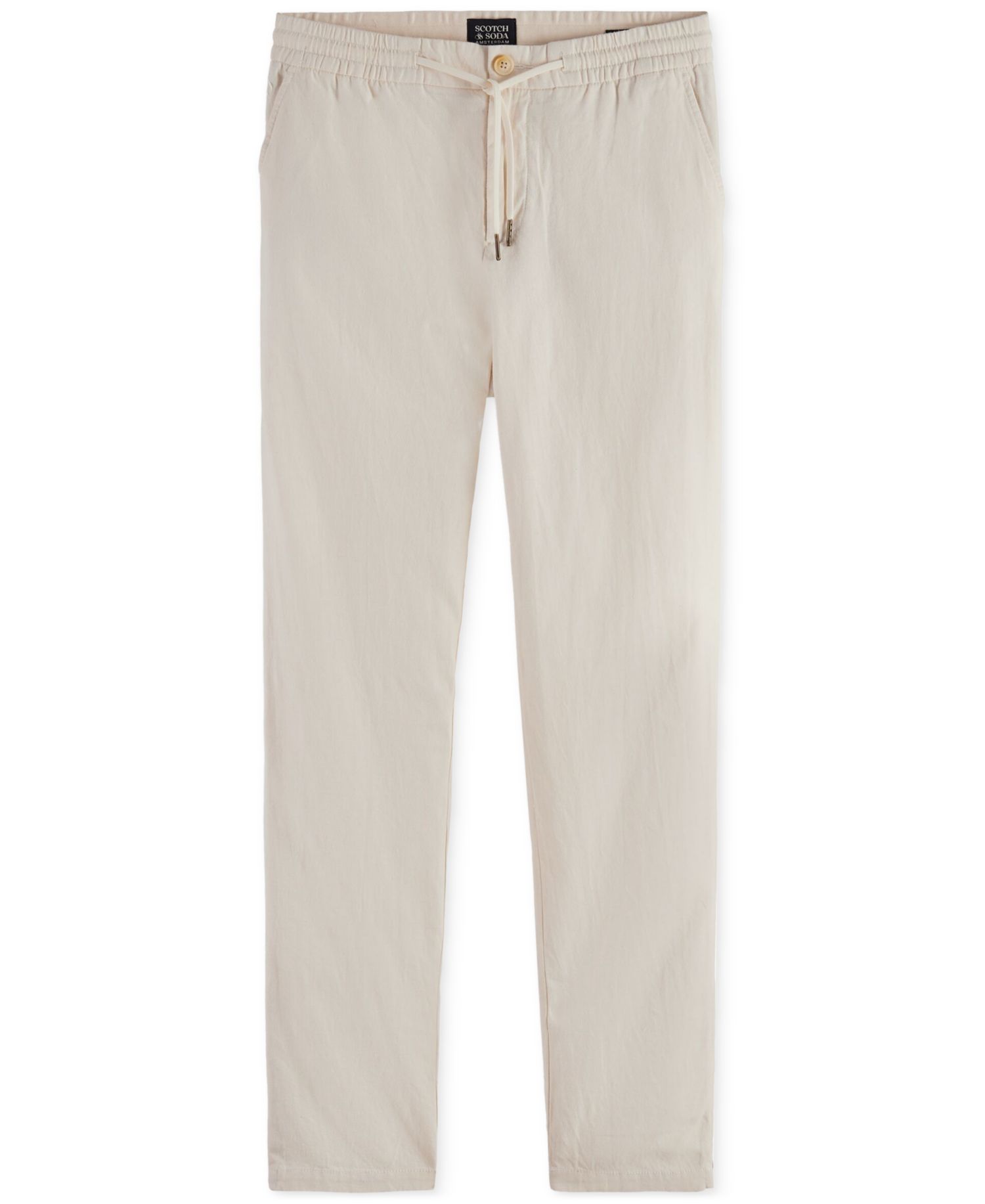 Men's Linen Warren Drawstring Pants