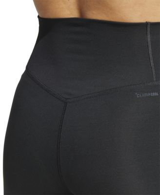 Women's Essentials 3-Stripe Cotton-Blend Leggings