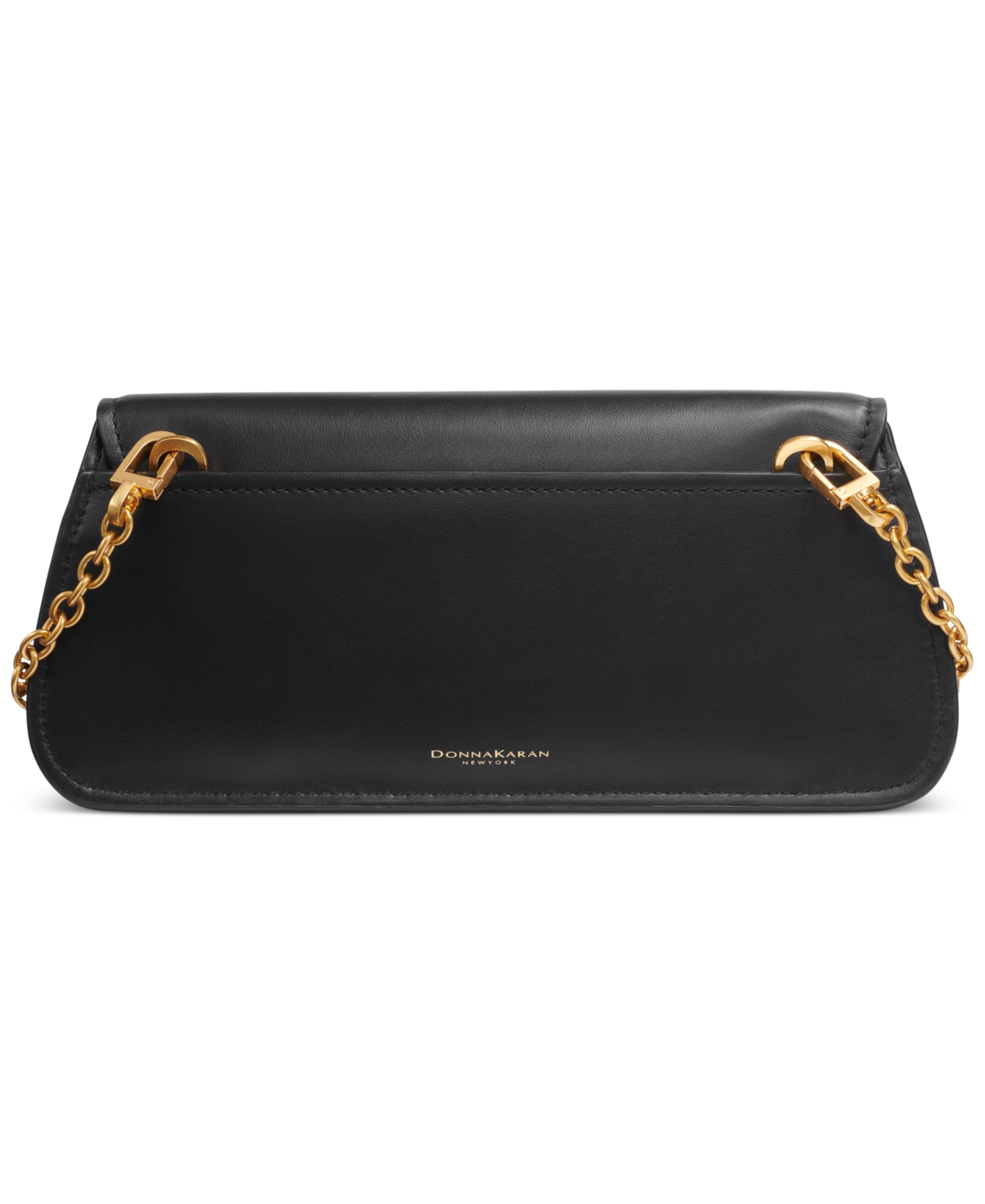 Donna Karan Sag Harbor Shoulder with Sculpted Magnet Closure -gold
