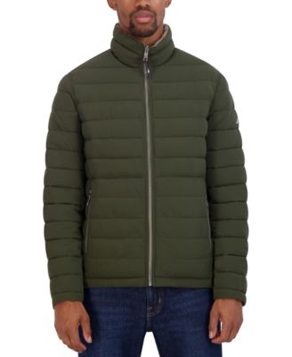 Nautica Men's Reversible Quilted Puffer Jacket