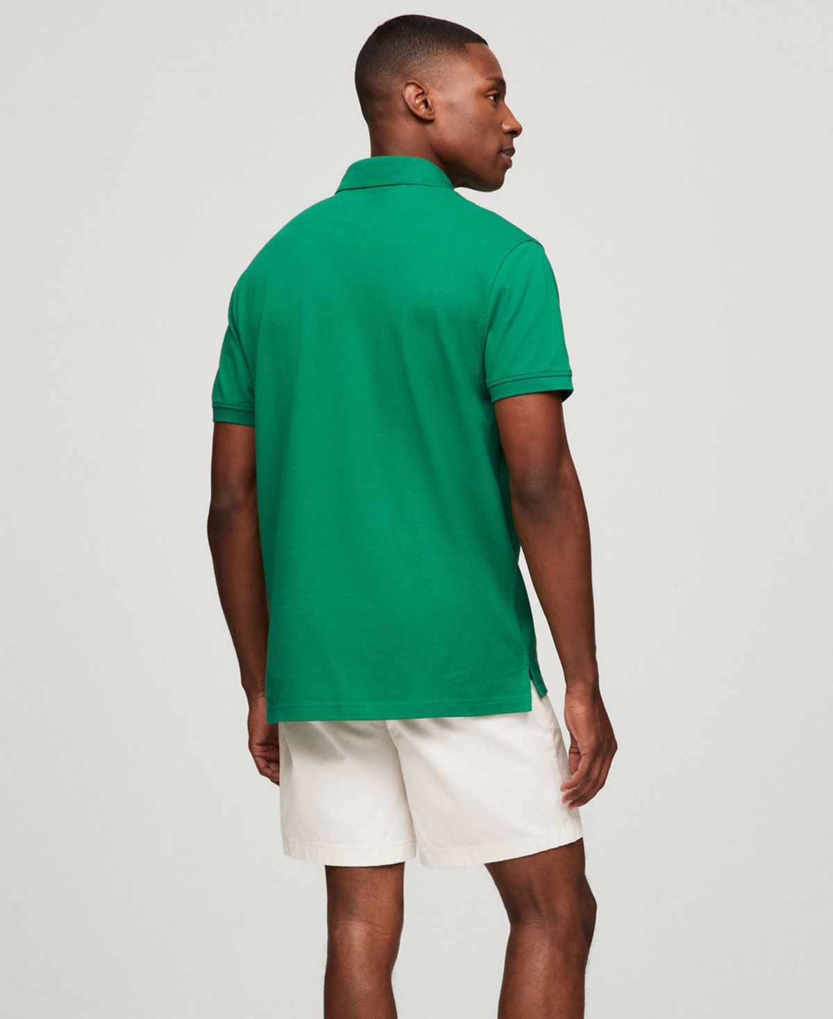 Tommy Hilfiger Men's 1985 Slim Fit Polo Shirt In Nouveau Green