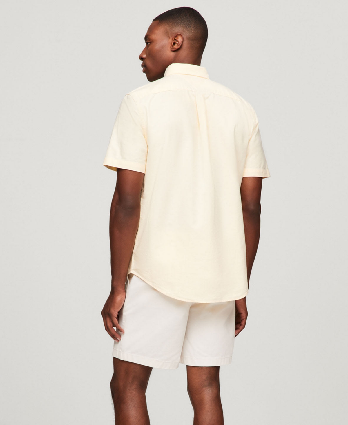 Tommy Hilfiger Men's Heritage Oxford Regular-fit Button-down Shirt In Citronella