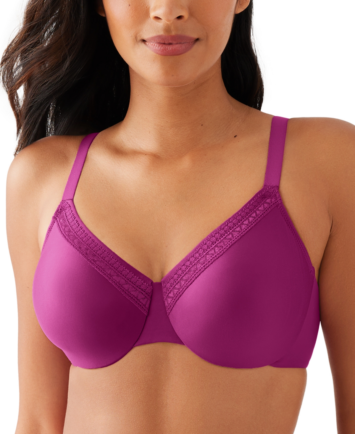 Wacoal Perfect Primer Full Coverage Underwire Bra In Carnevale