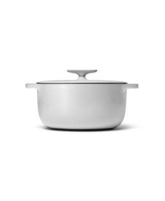 Cast Iron 6.5-Quart Dutch Oven with Flat Lid