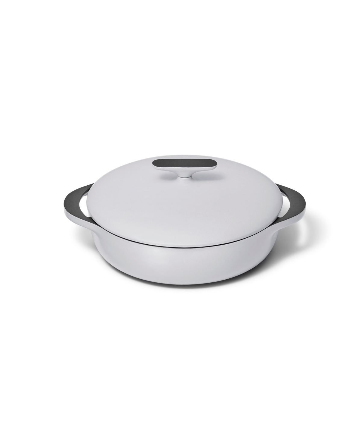 Shop Caraway Cast Iron 3.5-quart Braiser With Domed Lid In Gray