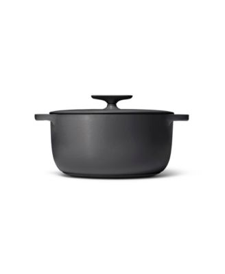 Cast Iron 6.5-Quart Dutch Oven with Flat Lid