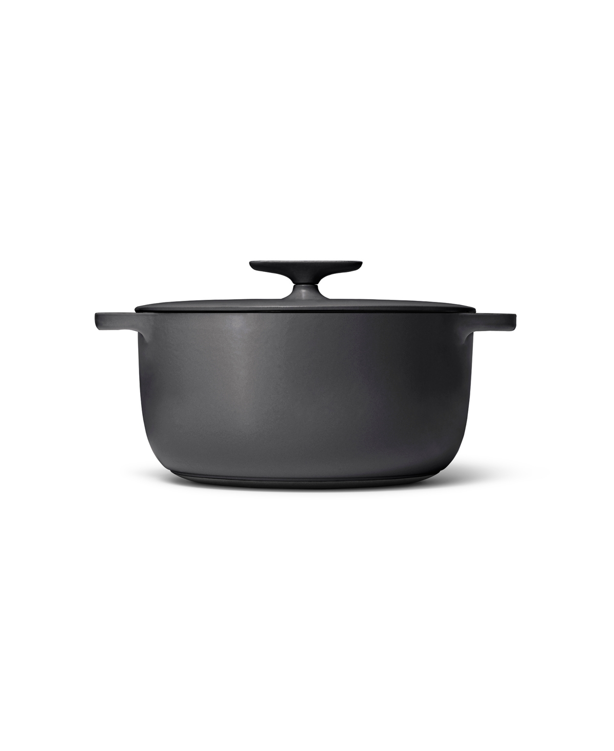 Caraway 6.5-quart Cast Iron Dutch Oven In Charcoal