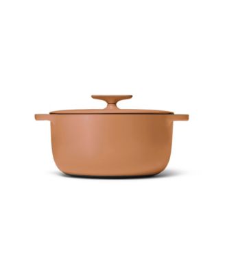 Cast Iron 6.5-Quart Dutch Oven with Flat Lid