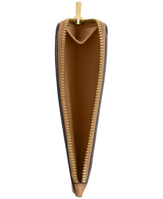 Essential New York Zip Leather Card Case  