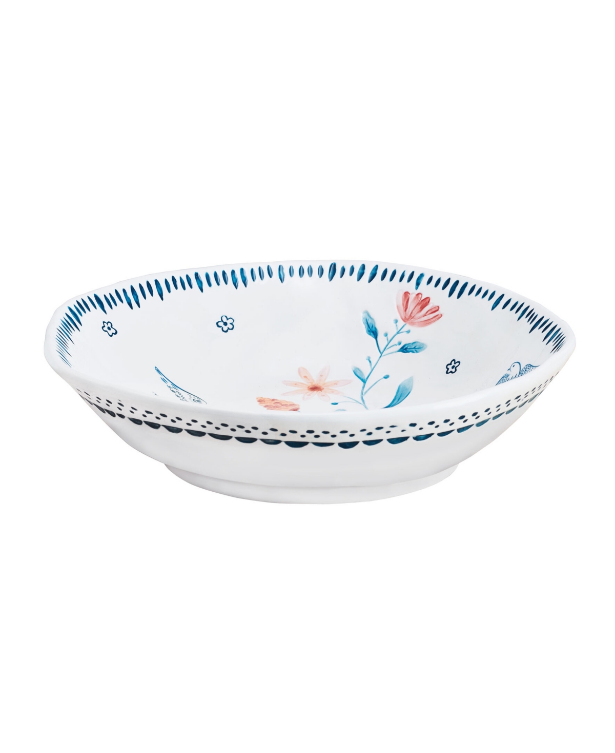 Fitz And Floyd Gracie Serve Bowl In Assorted