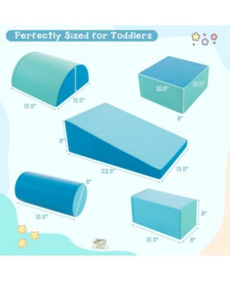 5-Piece Kids Climb and Crawl Activity Playset