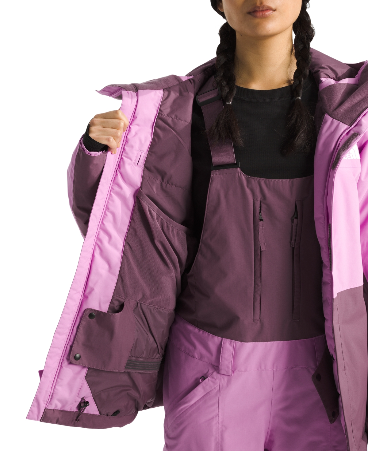 THE NORTH FACE WOMEN'S FREEDOM HOODED INSULATED JACKET 