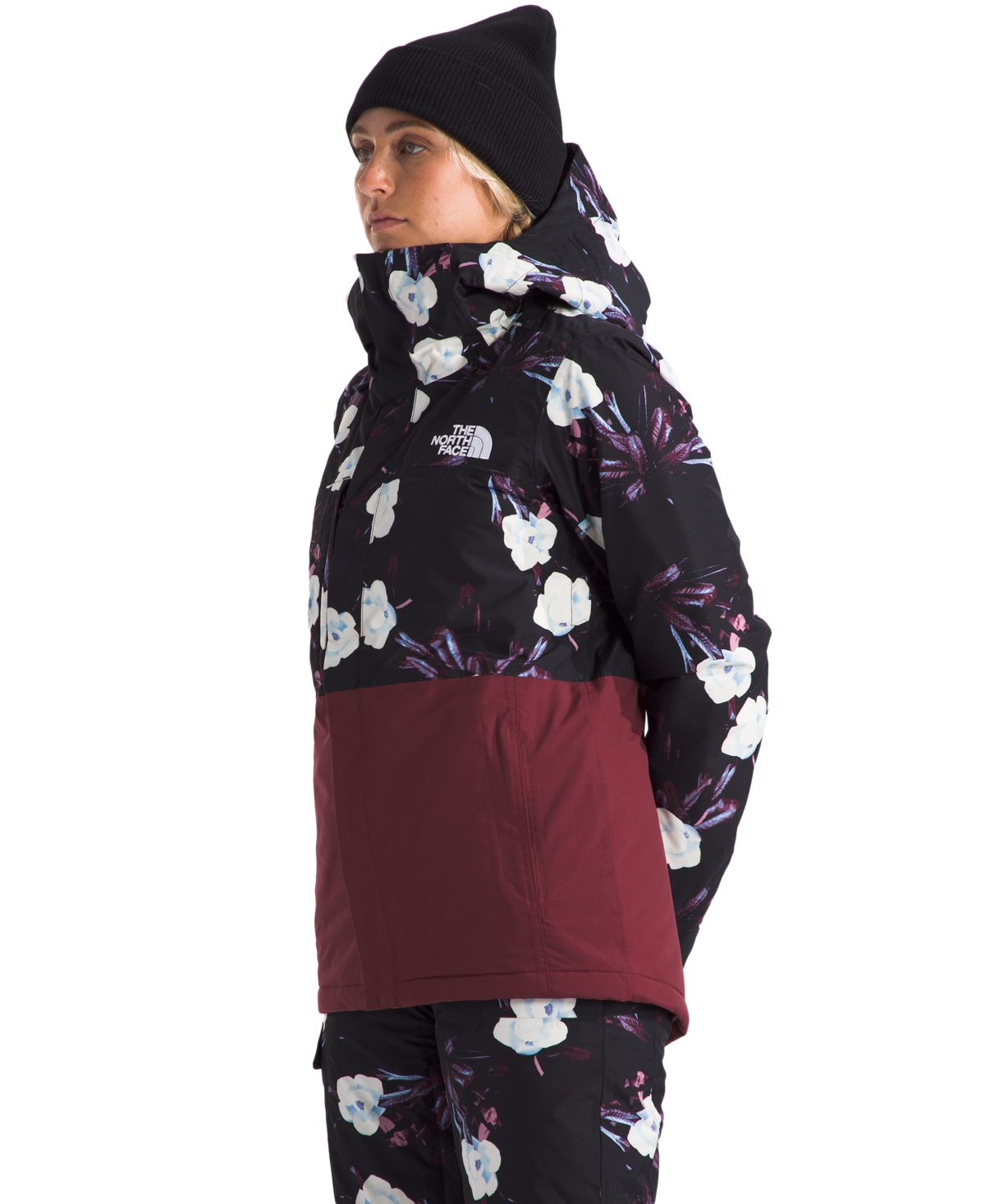 THE NORTH FACE WOMEN'S FREEDOM HOODED INSULATED JACKET 