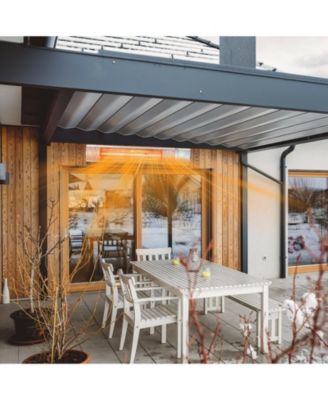 1500W Outdoor Electric Patio Heater with Remote Control