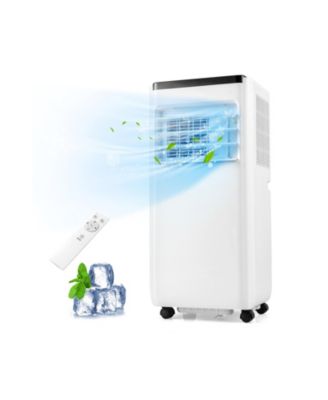 10000 BTU Portable Air Conditioner with Remote Control Cools up to 350 Sq.Ft