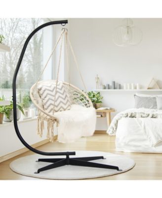 Solid Steel C Hammock Frame Stand