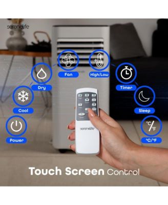 8000 BTU, Dehumidifier & Fan Modes Portable Air Conditioner