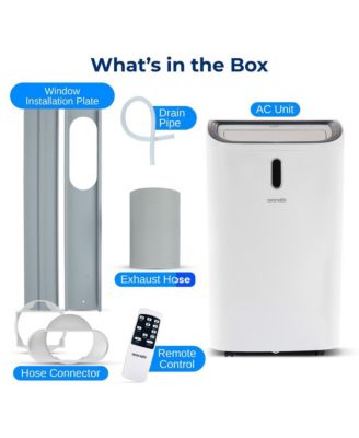12000 BTU Portable Air Conditioner