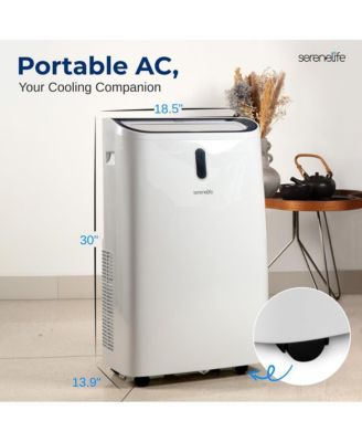 Portable Air Conditioner, 14000 BTU, Dehumidifier & Fan Modes