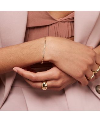 Figaro Chain Bracelet - Elijah Regular