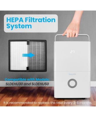 Dehumidifier ACTIVE Filter, Compatible with SLDEHU30 & SLDEHU50