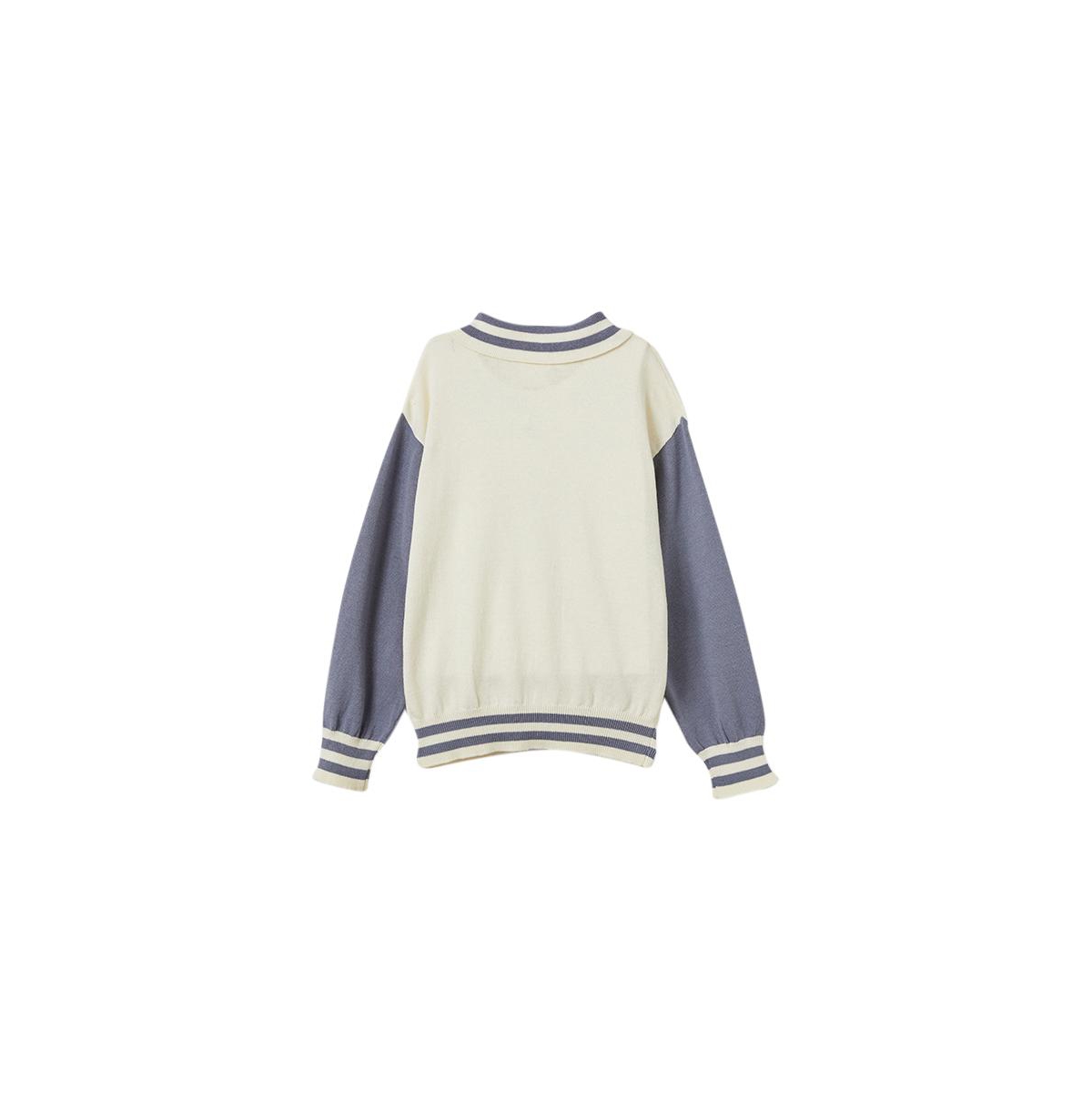 Cotton On Boys Blair Rugby Pullover Knit -athletic