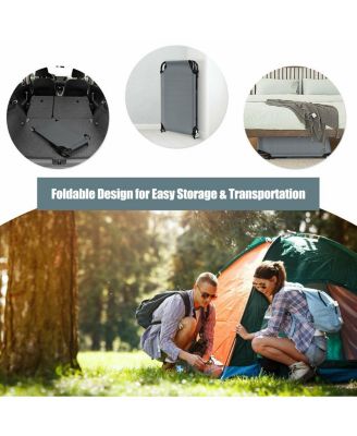 Outdoor Folding Camping Bed for Sleeping Hiking Travel