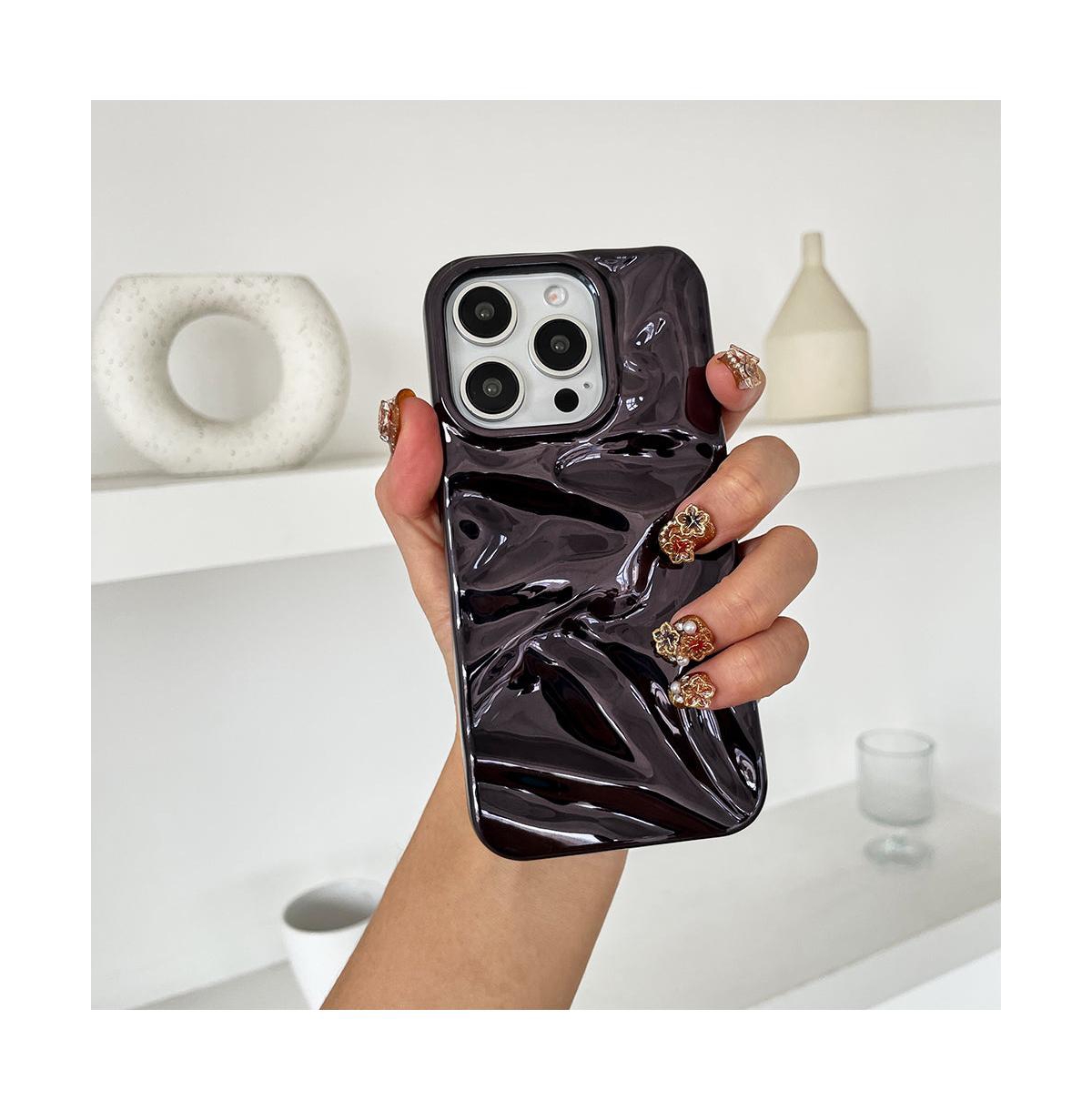 Auramma Crinkles iPhone 15 Pro Max Case