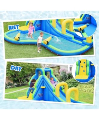 Multifunctional Inflatable Water Bounce with 735W Blower