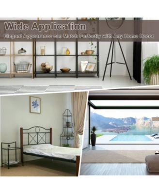 Set of 2 Dining Chairs with Solid Wooden Legs