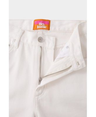 Coney Island Whitefish High Rise Wide Jeans