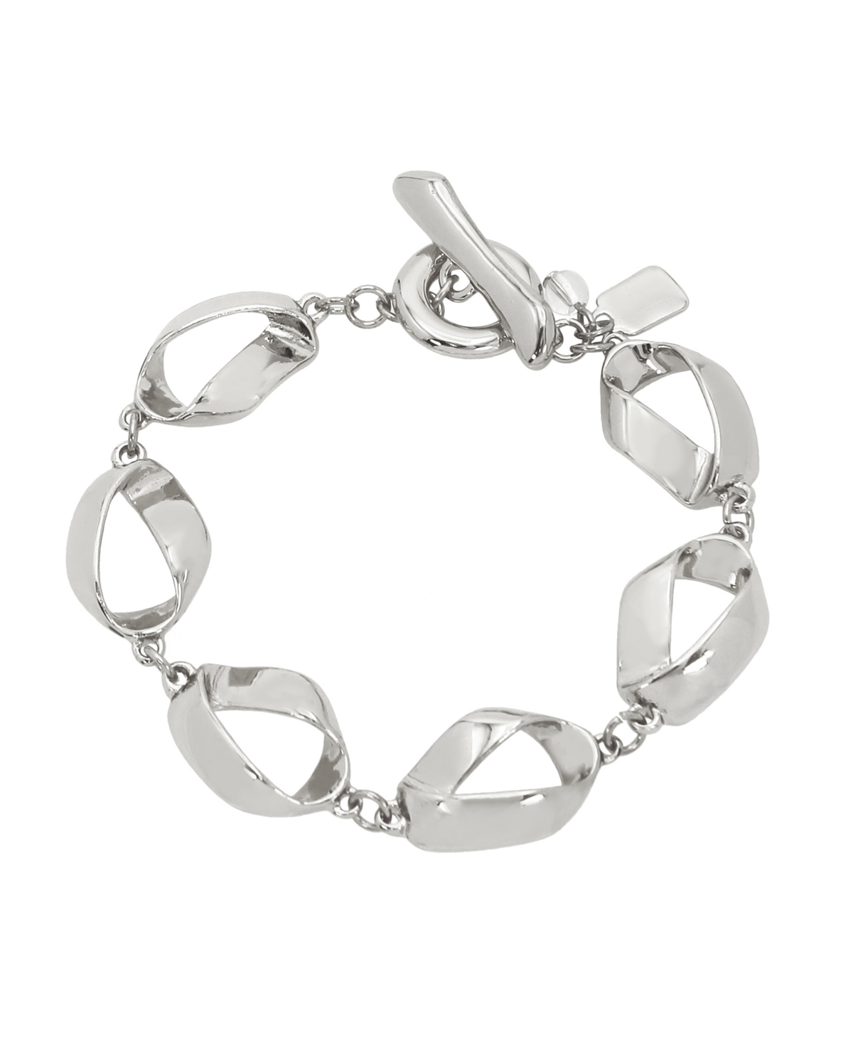Robert Lee Morris Soho Sculptural Twisted Link Bracelet