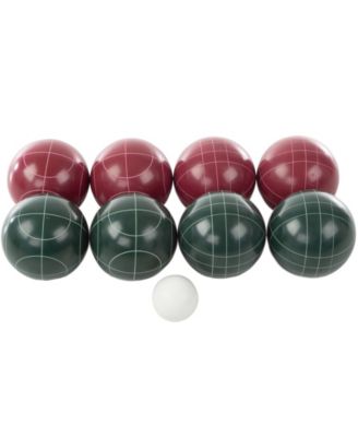 Trademark Games Bocce Ball Set and Case