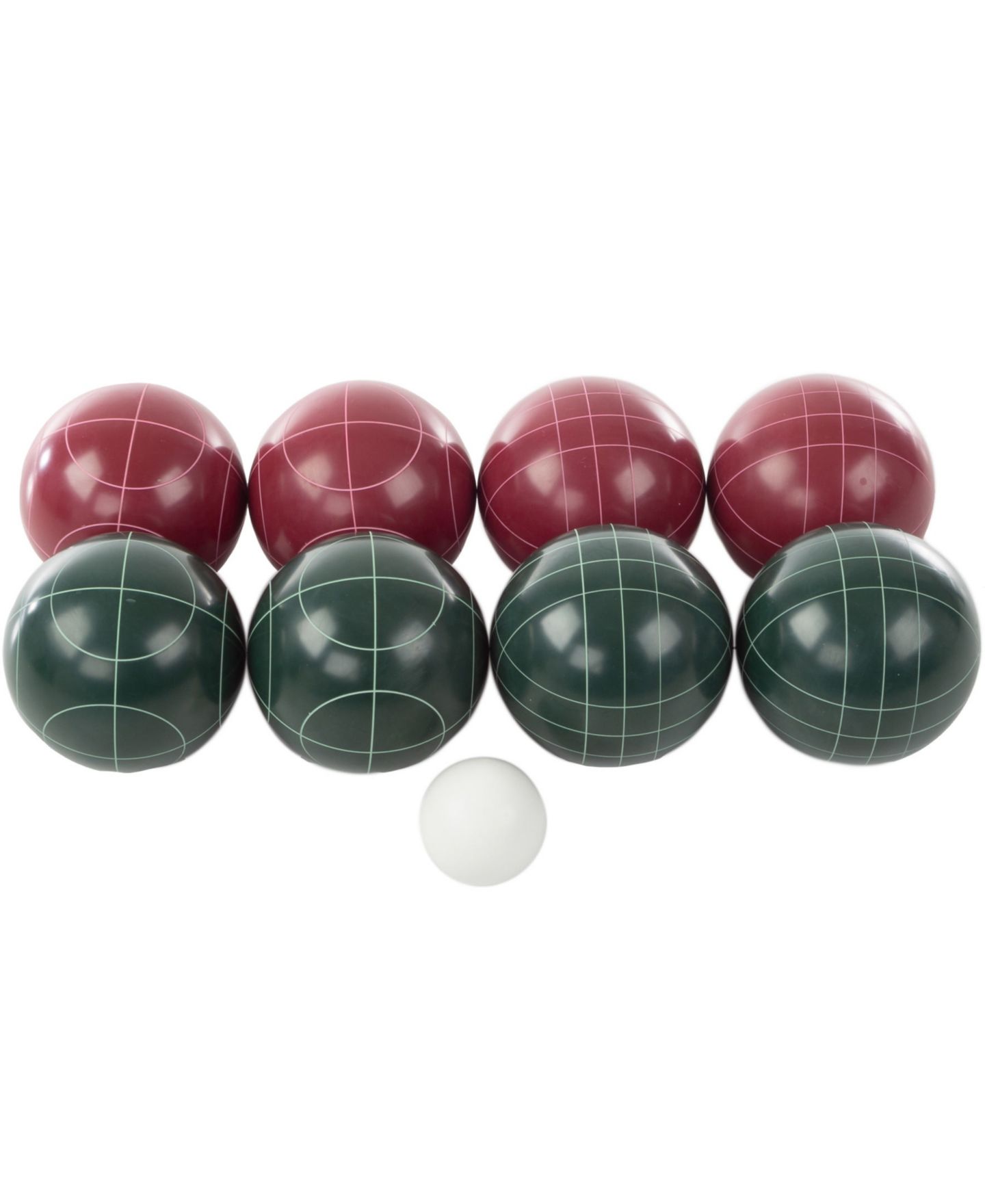 Детские игрушки Trademark Global Bocce Ball Set Heavy-Duty Resin Composite with Carrying Case, Ages 18+ — фото 2
