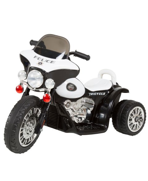Детская игрушка Trademark Global Lil' Rider Police Decals Battery-Powered Motorcycle, Ages 3-6