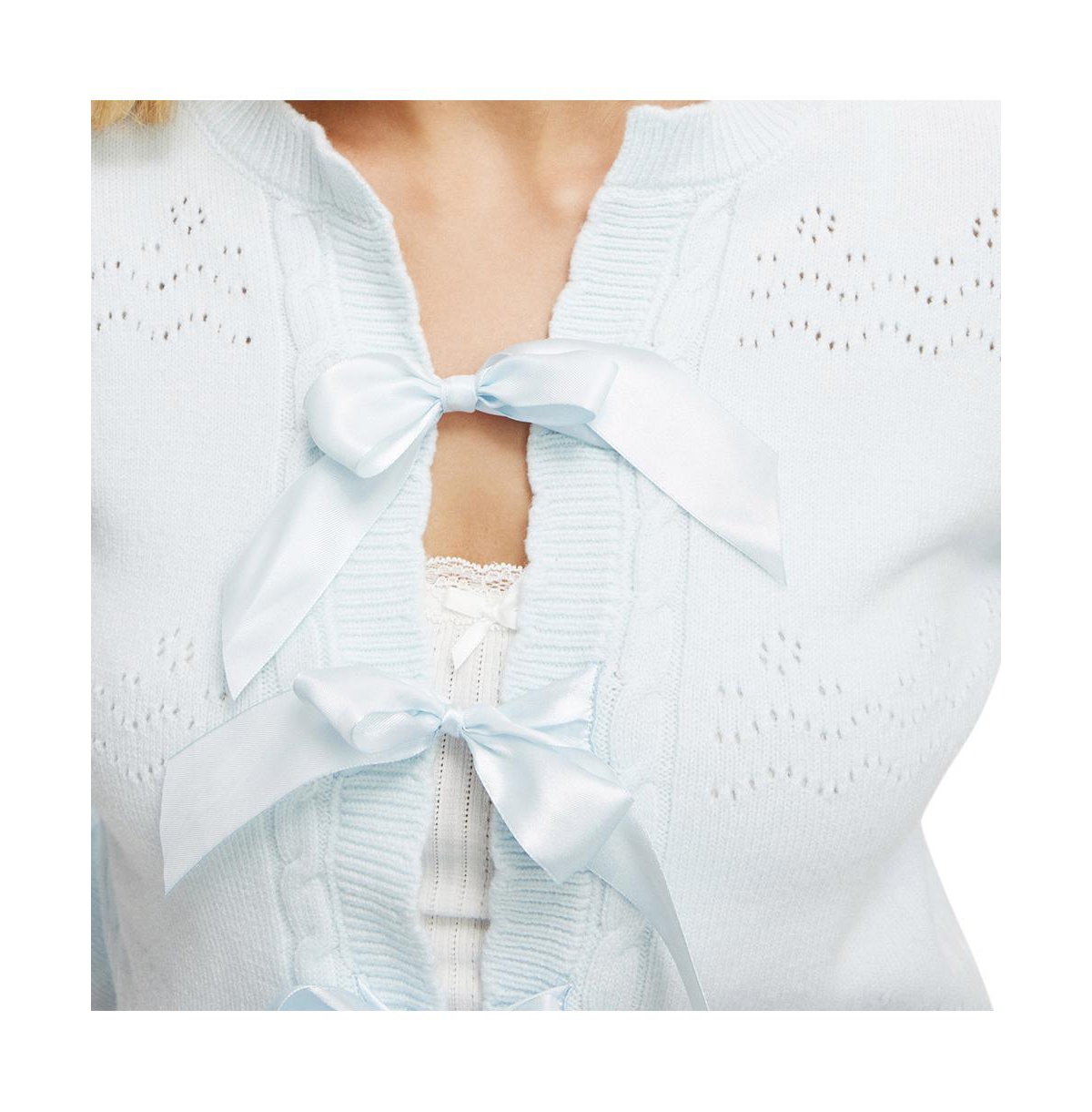 Cotton On Women's Nostalgia Bow Cardigan