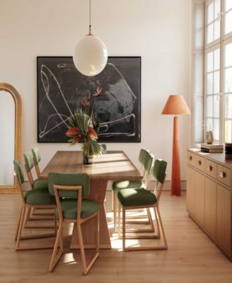 22.1" Fabric Dining Chair