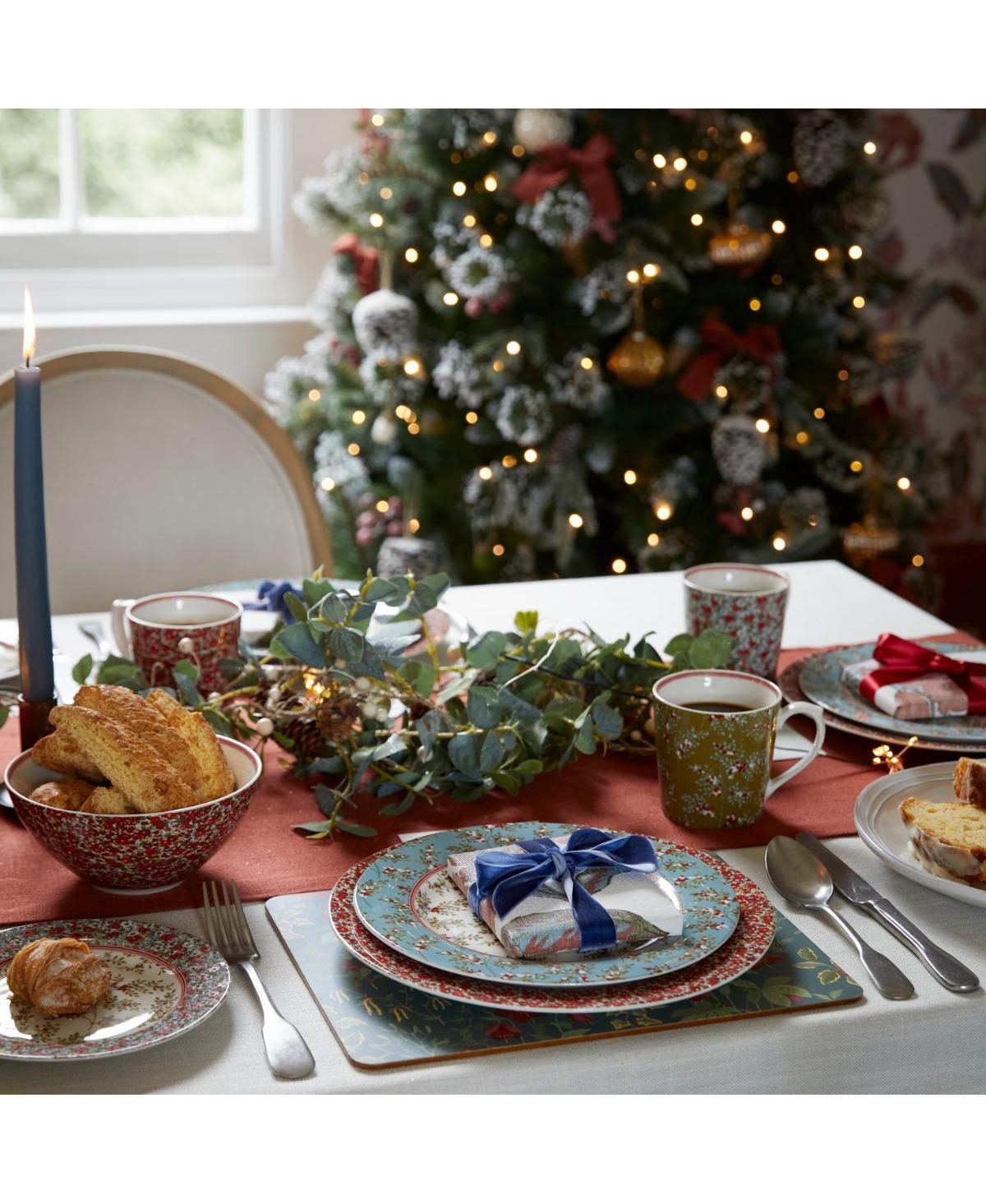 Closeout! Laura Ashley Bowls Stockbridge Collectables Gift Set, 4 Piece