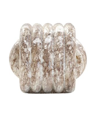 21" Concrete Indoor and Outdoor Stool